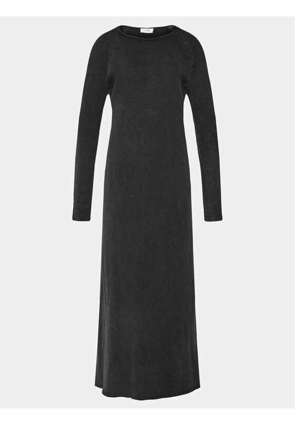 AMERICAN VINTAGE - American Vintage Sukienka codzienna Sonoma SON14BGE24 Czarny Regular Fit. Okazja: na co dzień. Kolor: czarny. Materiał: bawełna. Typ sukienki: proste. Styl: vintage, casual