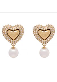 Guess Kolczyki JUBE06 006JW Złoty. Materiał: ze stali nierdzewnej, ze stali. Kolor: złoty #1