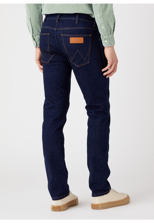 Wrangler - WRANGLER LARSTON MĘSKIE SPODNIE JEANSOWE JEANSY DŻINSY DAY DRIFTER W18SQ821U 112319948