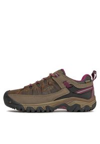 keen - Keen Trekkingi Targhee III Wp 1018177 Brązowy. Kolor: brązowy. Materiał: nubuk, skóra #3
