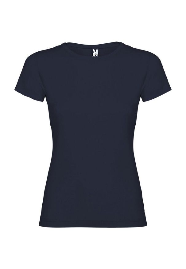 ROLY - Damska Koszulka Z Krótkim Rękawem Jamaica. Kolor: niebieski. Długość rękawa: krótki rękaw. Długość: krótkie. Sport: turystyka piesza