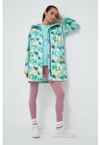 Helly Hansen kurtka przeciwdeszczowa. Okazja: na co dzień. Kolor: zielony. Styl: casual #7