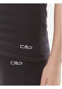 CMP Koszulka techniczna 31T7666 Szary Regular Fit. Kolor: szary. Materiał: syntetyk
