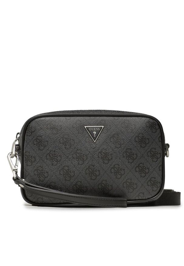 Saszetka Guess. Kolor: czarny