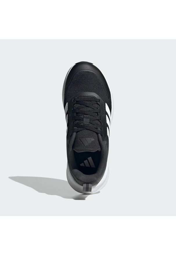 Adidas - Buty dla dzieci Fortarun 4.0. Kolor: biały, wielokolorowy, czarny, szary