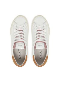 D.A.T.E. Sneakersy Hill Low W421-HL-MX Biały. Kolor: biały. Materiał: skóra #4