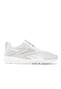 Buty do chodzenia męskie Reebok 100202004. Zapięcie: sznurówki. Kolor: biały, wielokolorowy. Materiał: materiał, tkanina. Szerokość cholewki: normalna. Sport: turystyka piesza