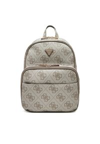 Guess Plecak TWOB86 88990 Écru. Materiał: skóra