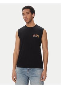 Billabong Tank top EBYZT00305 Czarny Regular Fit. Kolor: czarny. Materiał: bawełna #1