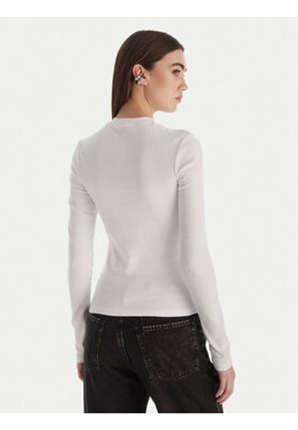 Patrizia Pepe Bluzka 2M4512/J355-W103 Biały Regular Fit. Kolor: biały. Materiał: bawełna