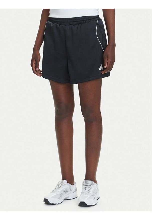 Adidas - adidas Szorty sportowe Stadium JL7001 Czarny Loose Fit. Kolor: czarny. Materiał: syntetyk