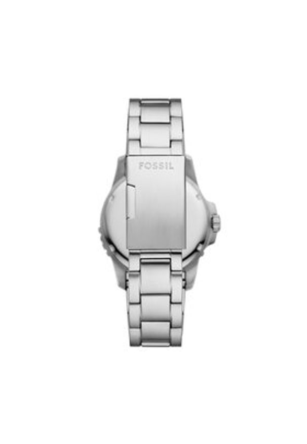 Fossil Zegarek Blue FS6050 Srebrny. Kolor: srebrny