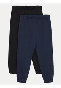 OVS Komplet 2 par spodni 1965040 Czarny Regular Fit. Kolor: czarny. Materiał: bawełna