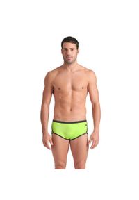 Kąpielówki Arena Icons Low Waist. Kolor: żółty #1