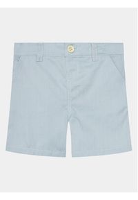 Guess Komplet koszula, kamizelka i spodnie materiałowe I4RG28 WF7I0 Niebieski Regular Fit. Kolor: niebieski. Materiał: syntetyk #6
