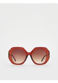 Reserved - Okulary przeciwsłoneczne - brązowy. Kolor: brązowy