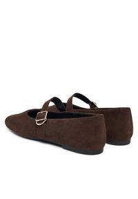 Vagabond Shoemakers Baleriny Jolin 5608-040-32 Brązowy. Kolor: brązowy. Materiał: skóra, zamsz #2