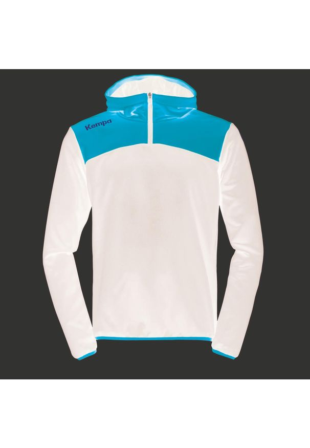 KEMPA - Bluza z kapturem Emotion 2.0 Kempa Quarter Zip. Typ kołnierza: kaptur. Kolor: czarny. Sport: piłka ręczna, fitness