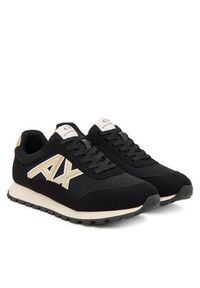 Armani Exchange Sneakersy XM001960 AF19388 MC077 Czarny. Kolor: czarny. Materiał: materiał