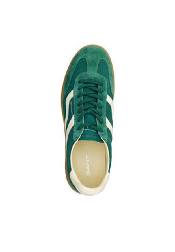 GANT - Gant Sneakersy 31633011 Zielony. Kolor: zielony. Materiał: zamsz, skóra