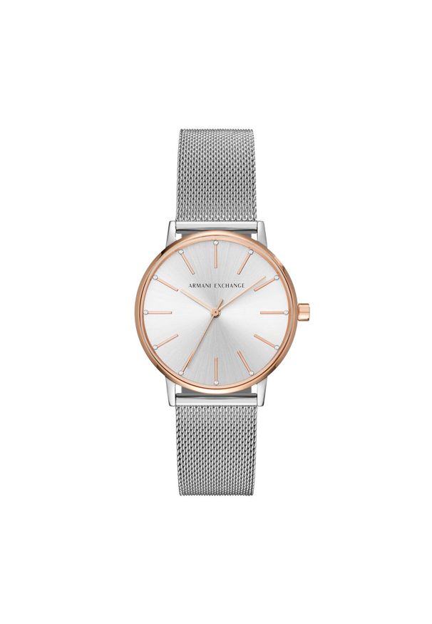 Armani Exchange - ARMANI EXCHANGE ZEGAREK LOLA AX5537. Styl: młodzieżowy, elegancki, casual