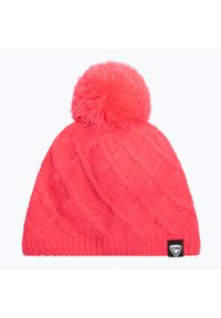 Czapka zimowa dziecięca Rossignol Jr Luna. Kolor: różowy. Sezon: zima. Styl: sportowy #2