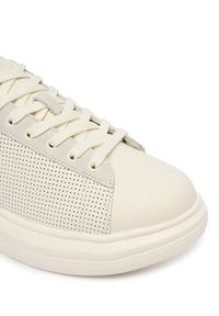 Liu Jo Sneakersy 7B6001 PX355 Écru. Materiał: skóra #3