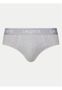 Lacoste Komplet 3 par slipów 8H1293 Kolorowy. Materiał: bawełna. Wzór: kolorowy