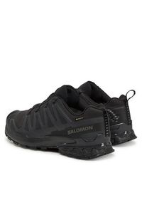 salomon - Salomon Buty do biegania Xa Pro 3D V9 Wide Gore-Tex L47277000 Czarny. Kolor: czarny. Materiał: materiał. Technologia: Gore-Tex #5