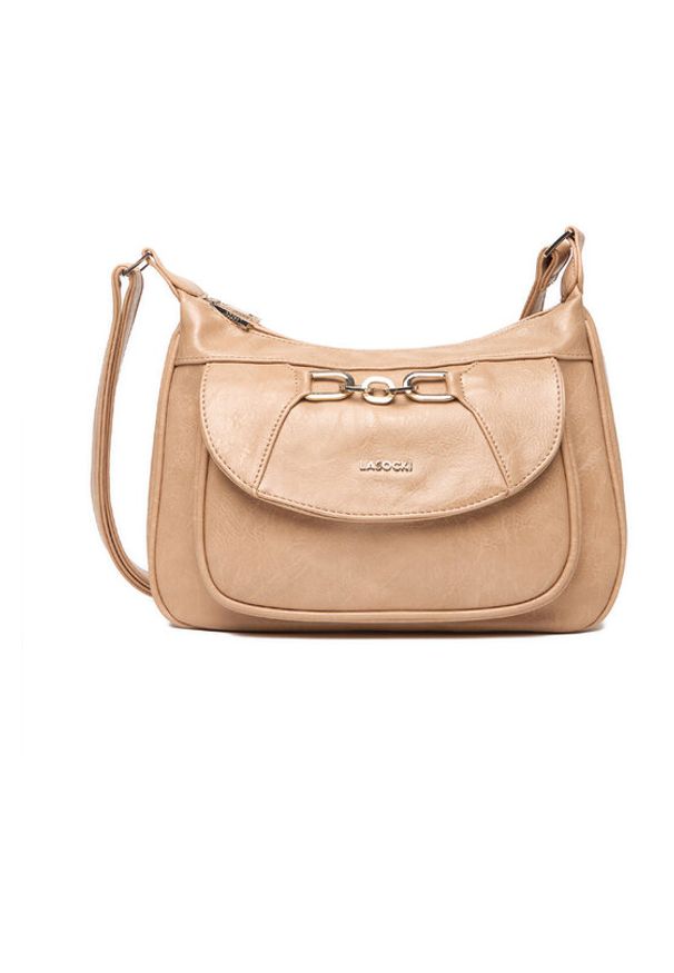 Lasocki Torebka CEO-LSK-L-016-09 Brązowy. Kolor: brązowy