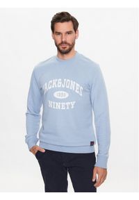 Jack & Jones - Bluza Jack&Jones. Kolor: niebieski #1