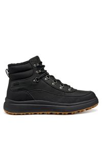 Trekkingi Geox. Kolor: czarny. Sport: turystyka piesza #1