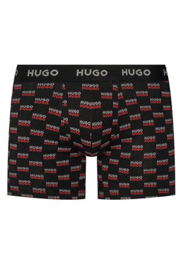 Hugo - HUGO Komplet bokserek 50532559 Czarny. Kolor: czarny. Materiał: bawełna