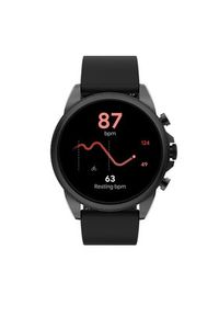 Fossil Smartwatch Gen 6 FTW4061 Czarny. Rodzaj zegarka: smartwatch. Kolor: czarny