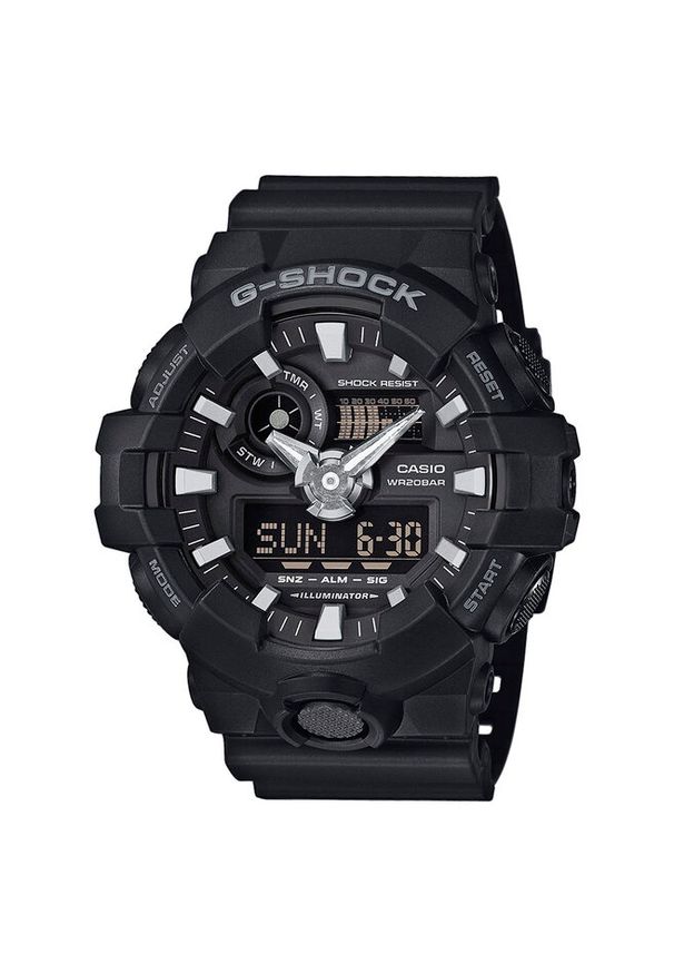 Zegarek G-Shock. Kolor: czarny