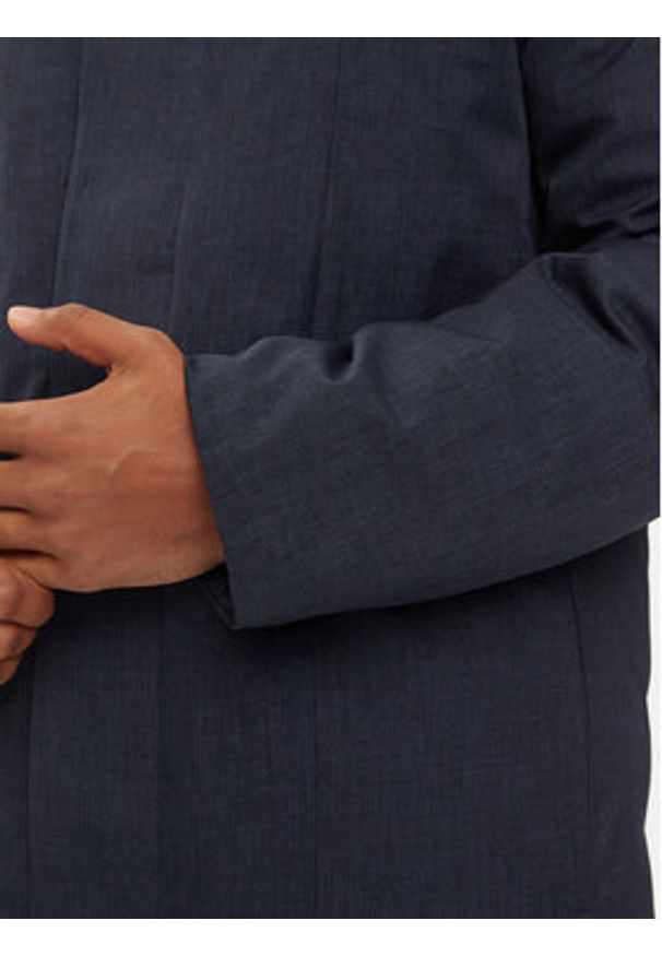 United Colors of Benetton - United Colors Of Benetton Kurtka zimowa 28YSUN05Q Granatowy Regular Fit. Kolor: niebieski. Materiał: syntetyk. Sezon: zima