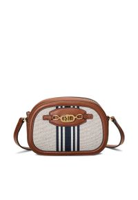 Torebka Lauren Ralph Lauren Jordynn 20 431904117001 Vnl_Lrn Tn/Lrn Tn/Vnl-Frnch Nv #1