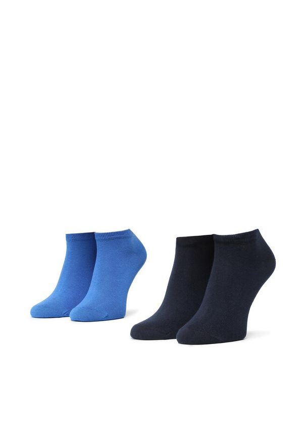 Skarpety krótkie Tom Tailor. Kolor: niebieski