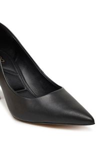 Aldo Szpilki Kaitie 13991487 Czarny. Kolor: czarny. Materiał: skóra. Obcas: na szpilce #5