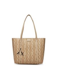 Torebka Armani Exchange. Kolor: beżowy