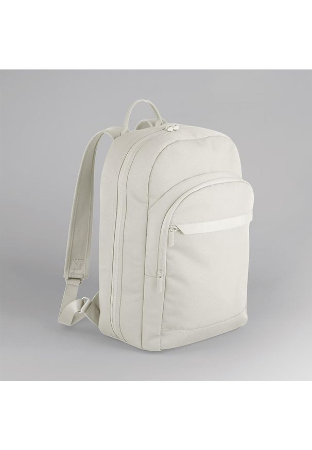 QUADRA - Plecak podręczny Quadra. Kolor: biały