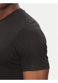 EA7 Emporio Armani T-Shirt 7M000301 AF13739 UC001 Czarny Slim Fit. Kolor: czarny. Materiał: wiskoza #2