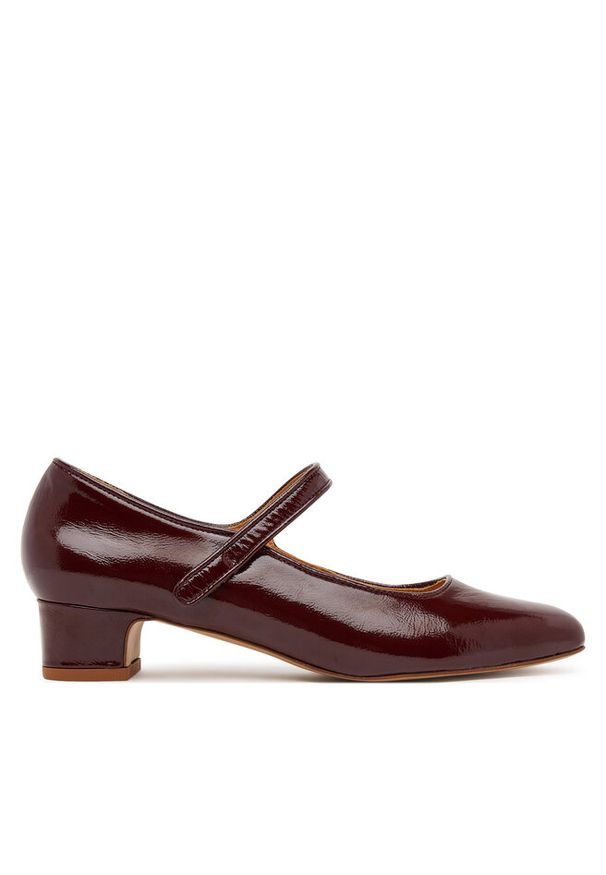 BALAGAN - Czółenka Balagan. Kolor: czerwony