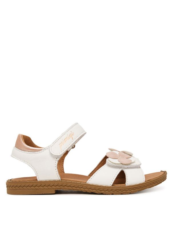 Sandały Primigi. Kolor: biały