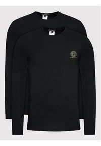 VERSACE - Komplet 2 bluzek Versace. Kolor: czarny. Materiał: bawełna #1