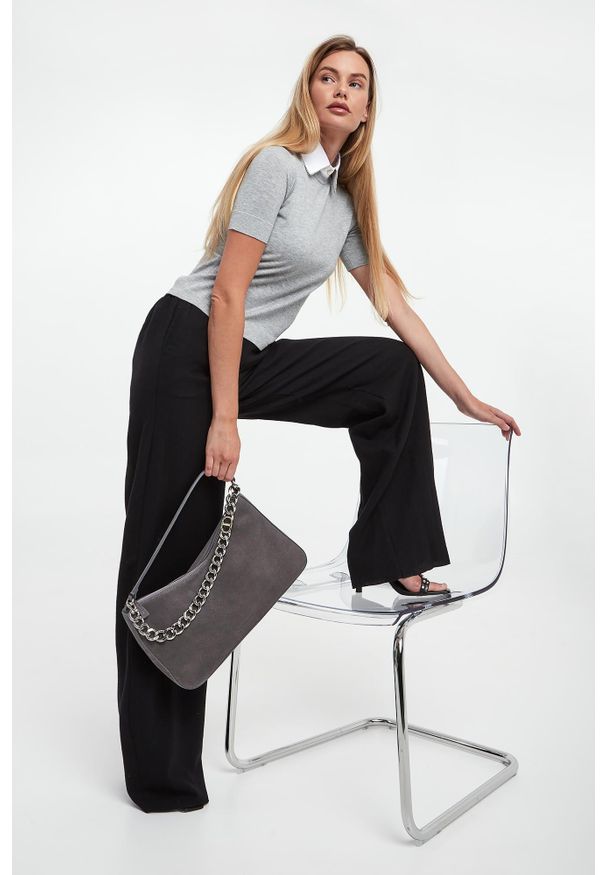 Marella - Bluzka damska z kołnierzem Accorta MARELLA