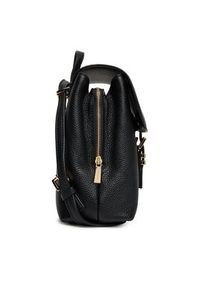 MICHAEL Michael Kors Plecak Quinn 30T5GQNB0L Czarny. Kolor: czarny. Materiał: skóra