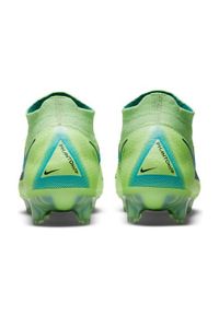 Buty piłkarskie Nike Phantom Gt Elite Dynamic Fit Fg M CW6589 303 wielokolorowe zielone. Nosek buta: otwarty. Zapięcie: sznurówki. Kolor: wielokolorowy. Materiał: skóra. Szerokość cholewki: normalna. Sport: piłka nożna