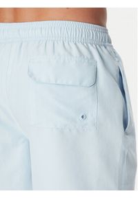 Barbour Szorty kąpielowe Staple Logo 5"MSW0064BU61 Błękitny Regular Fit. Kolor: niebieski. Materiał: syntetyk #3