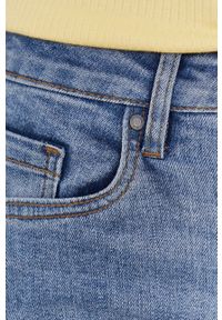 medicine - Medicine - Szorty jeansowe Denim. Kolor: niebieski. Materiał: jeans, denim. Wzór: gładki #2